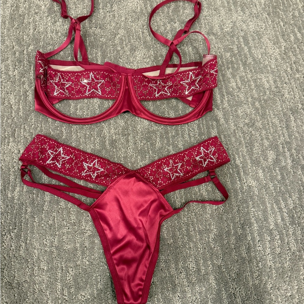 Victoria secret star collection . size 34DDD and small